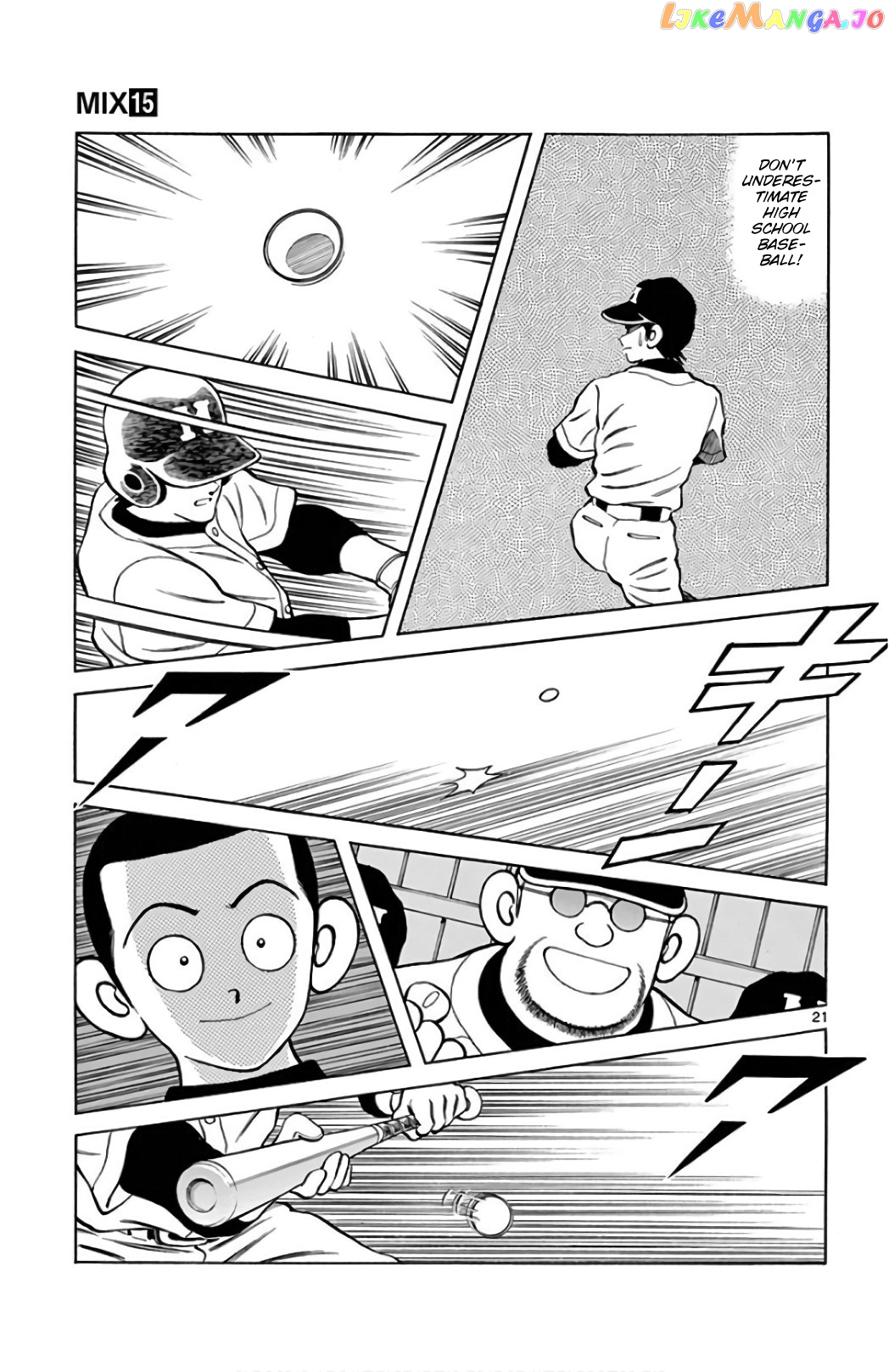 Mix - Manga chapter 83 - page 21