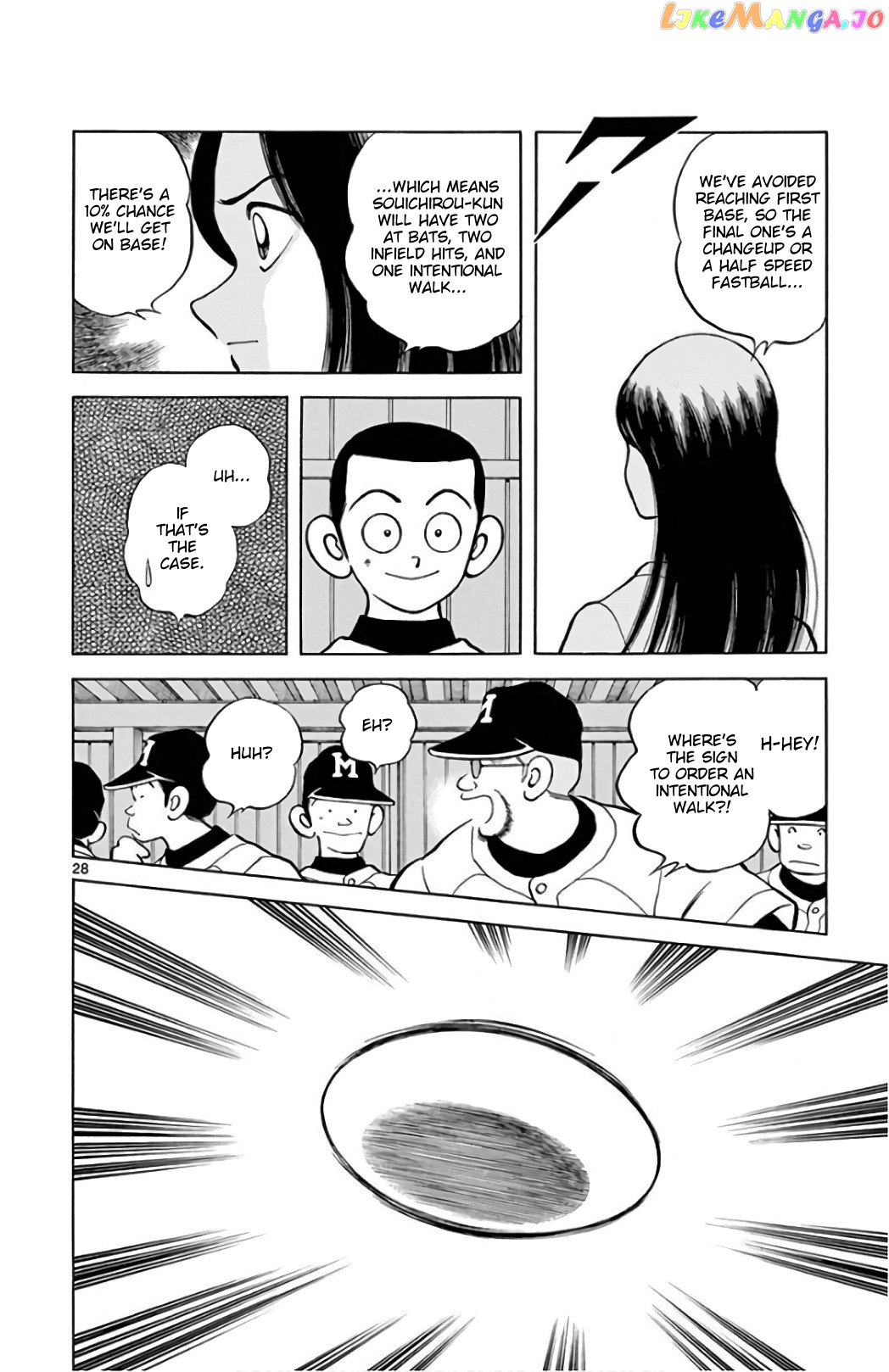 Mix - Manga chapter 83 - page 28