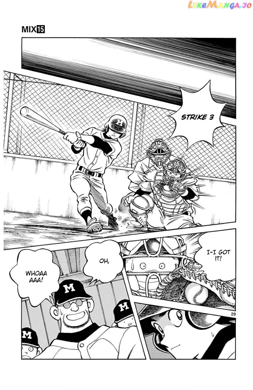 Mix - Manga chapter 83 - page 29