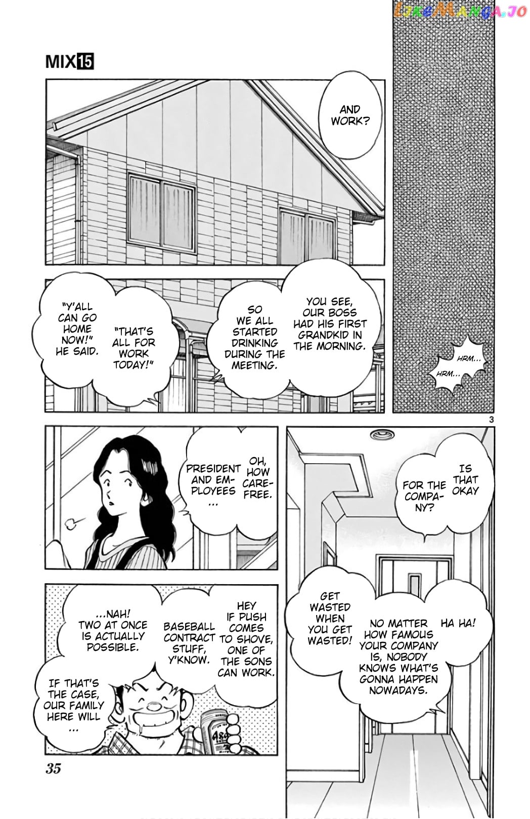 Mix - Manga chapter 83 - page 3