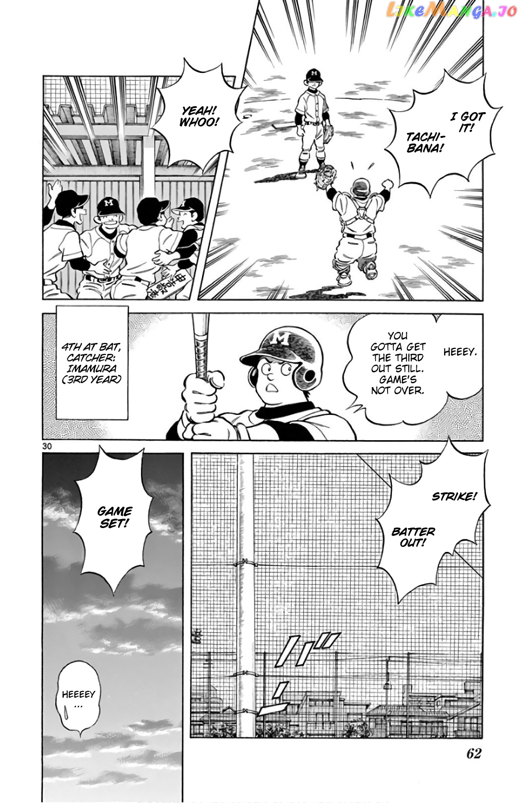Mix - Manga chapter 83 - page 30
