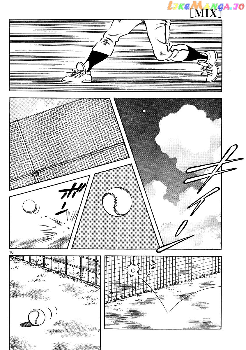 Mix - Manga chapter 47 - page 16