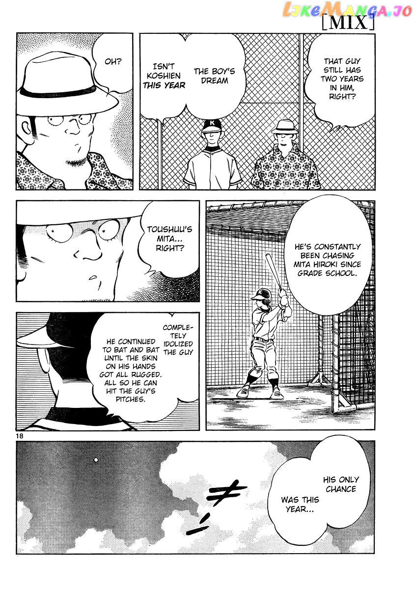 Mix - Manga chapter 47 - page 18