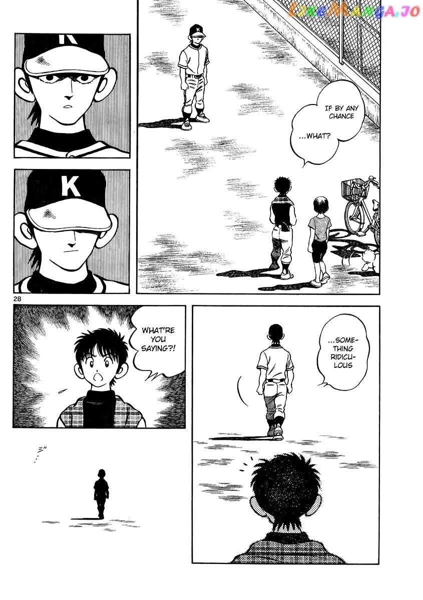 Mix - Manga chapter 47 - page 28
