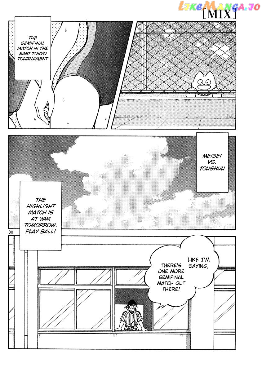 Mix - Manga chapter 47 - page 30
