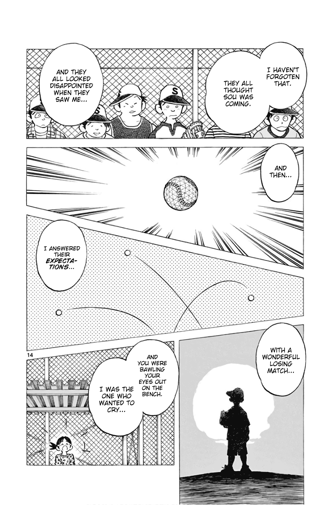 Mix - Manga chapter 84 - page 14