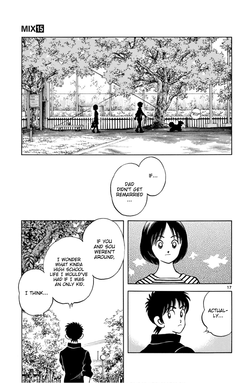 Mix - Manga chapter 84 - page 17