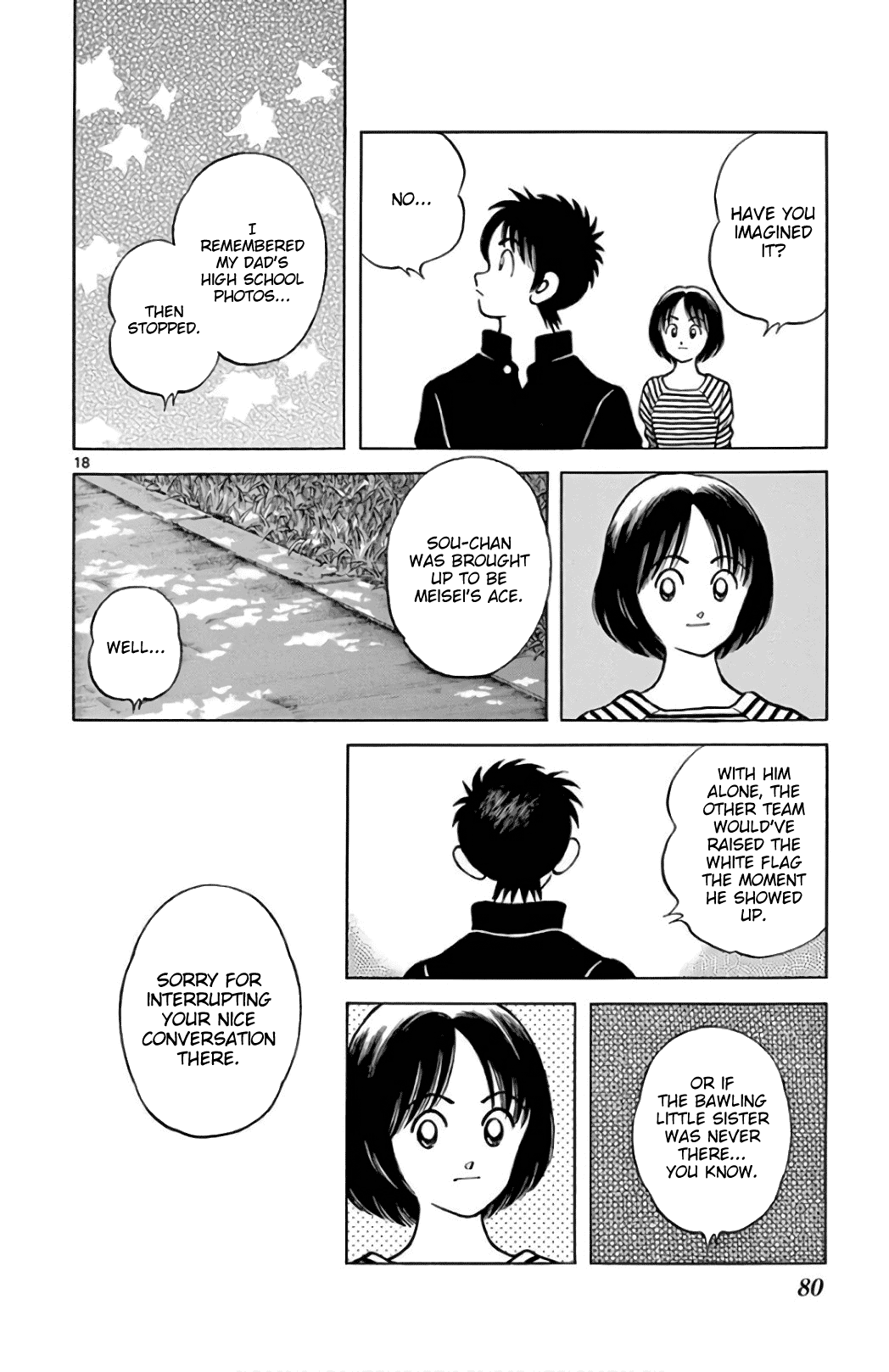 Mix - Manga chapter 84 - page 18
