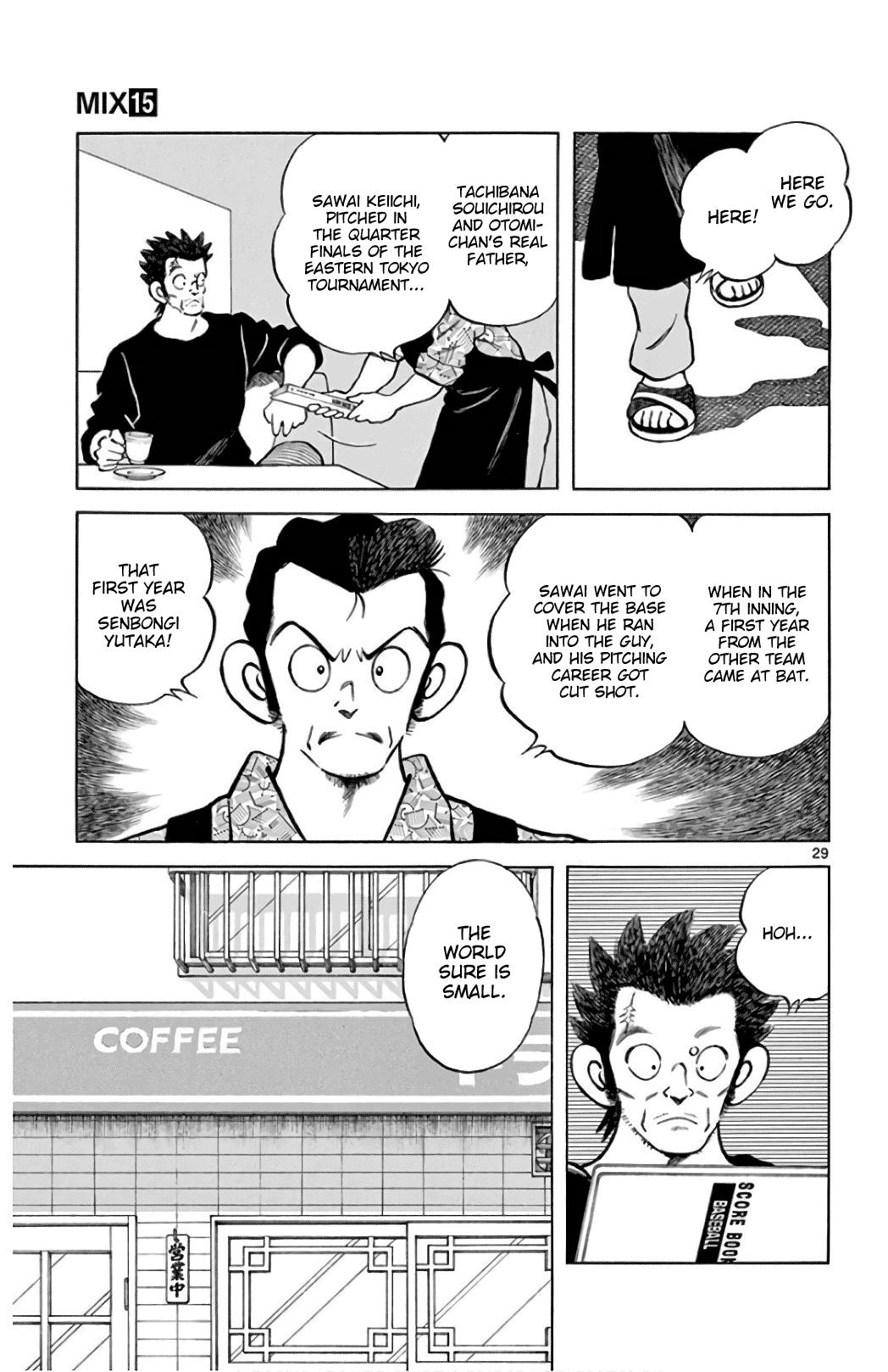 Mix - Manga chapter 84 - page 29