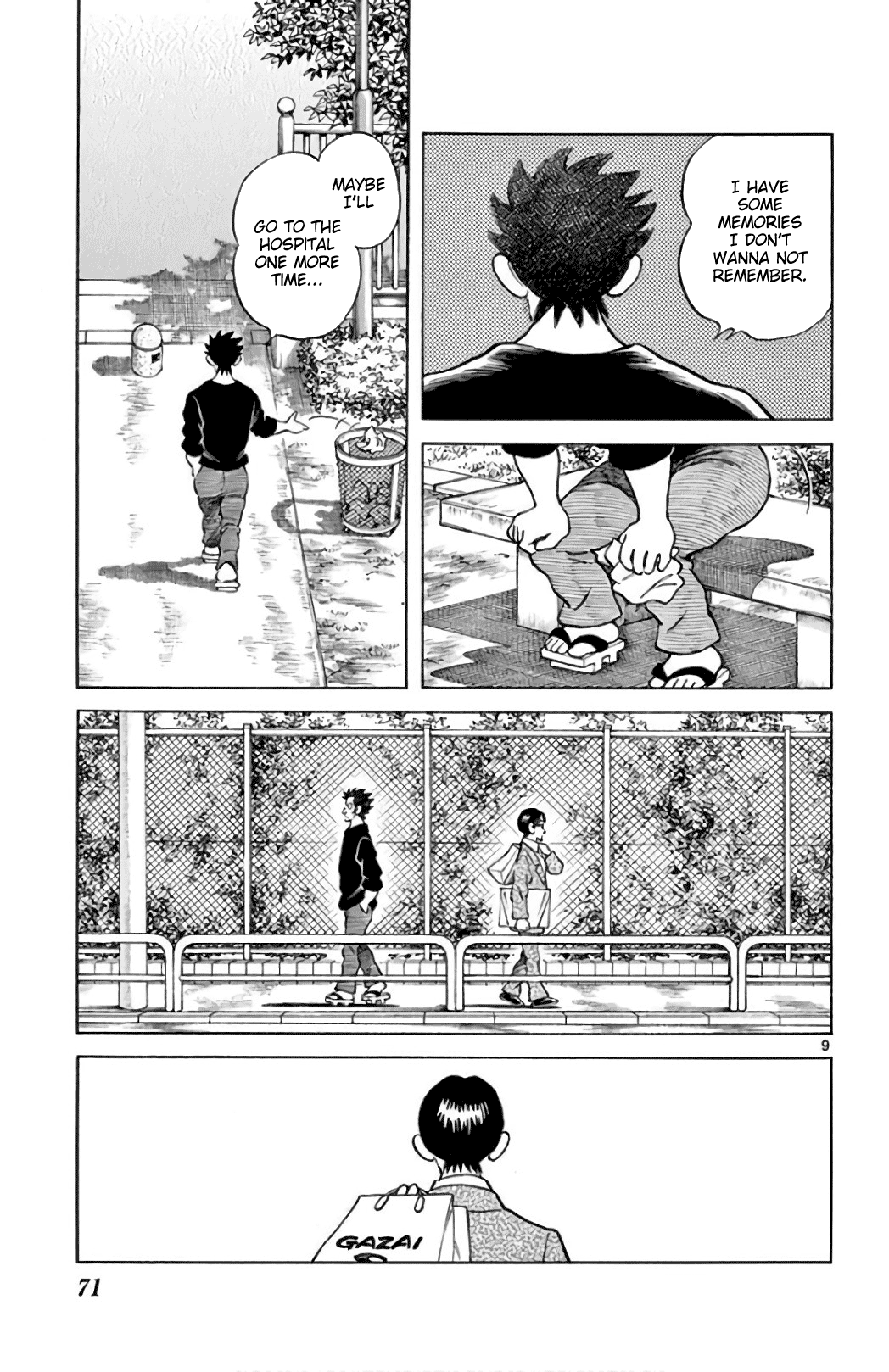 Mix - Manga chapter 84 - page 9