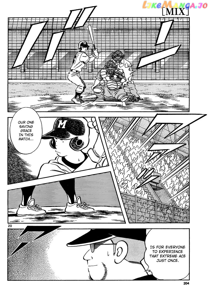 Mix - Manga chapter 48 - page 19