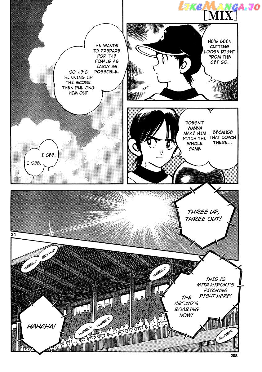Mix - Manga chapter 48 - page 23