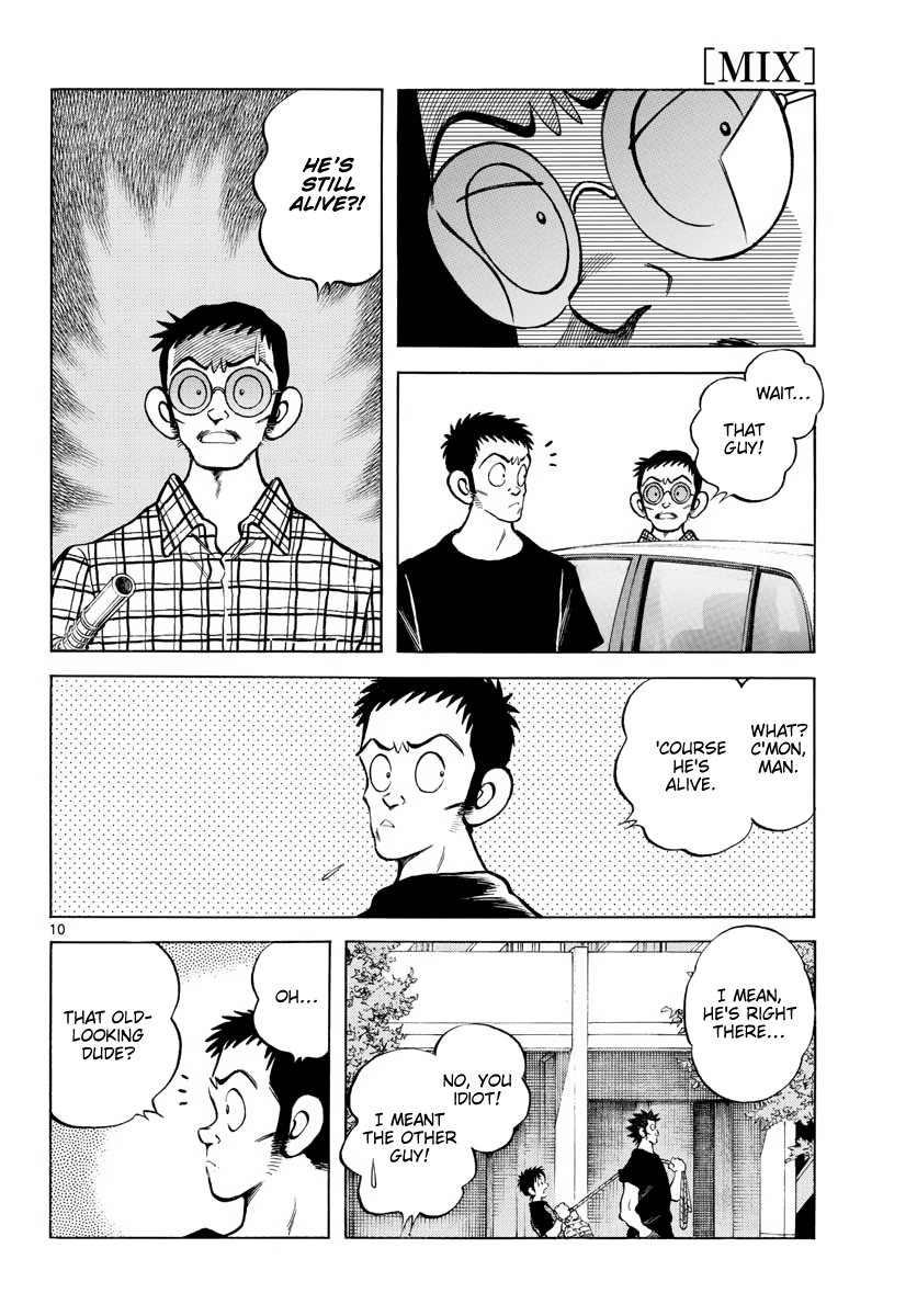 Mix - Manga chapter 110 - page 10