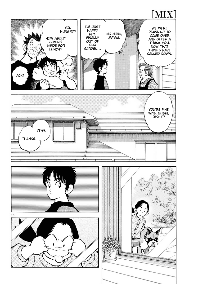 Mix - Manga chapter 110 - page 16