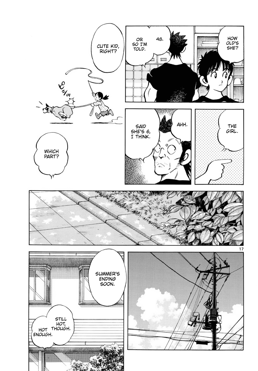 Mix - Manga chapter 110 - page 17