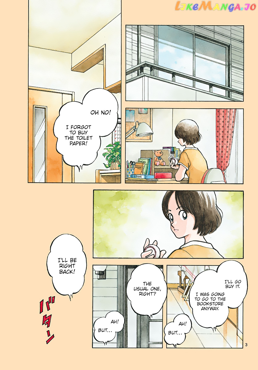 Mix - Manga chapter 110 - page 3