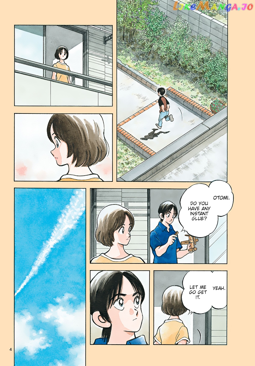 Mix - Manga chapter 110 - page 4