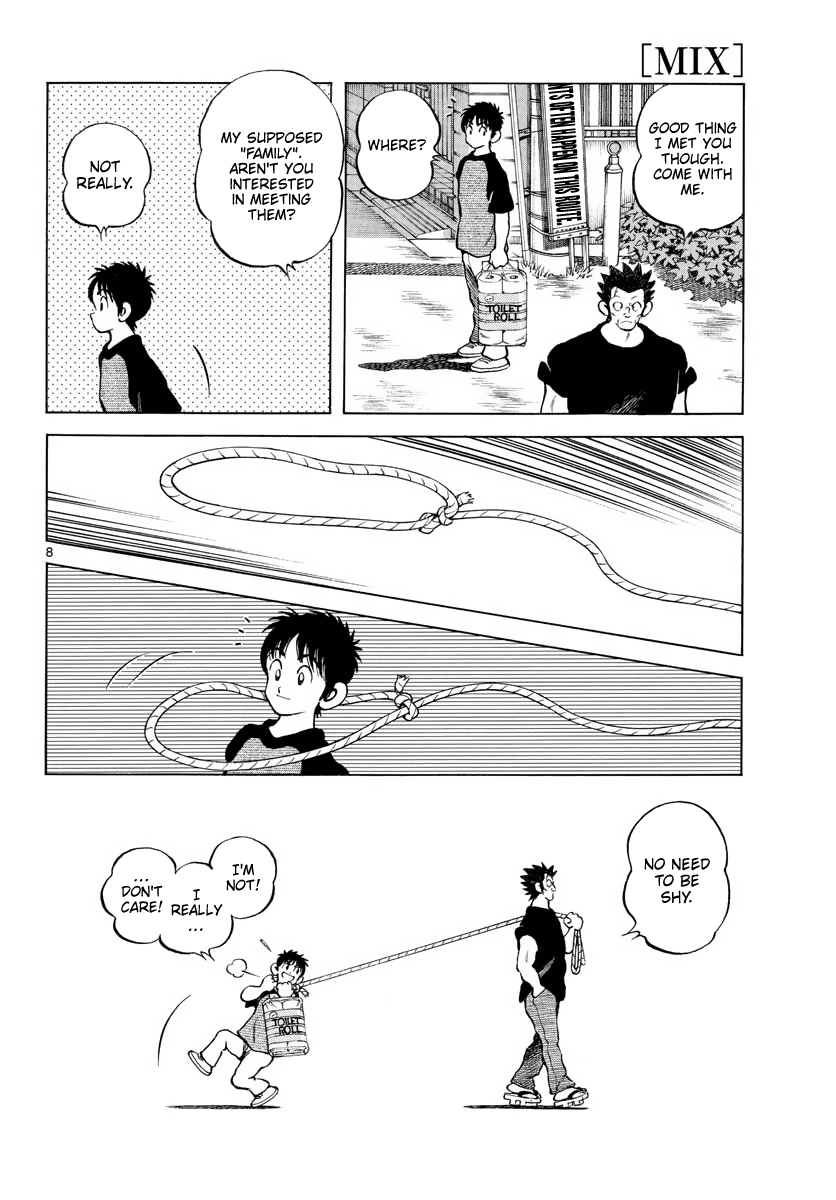 Mix - Manga chapter 110 - page 8