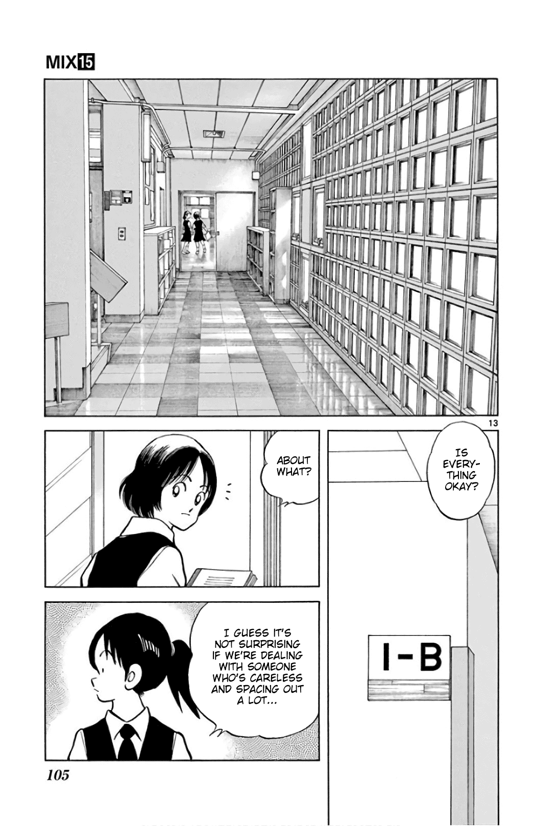 Mix - Manga chapter 85 - page 13