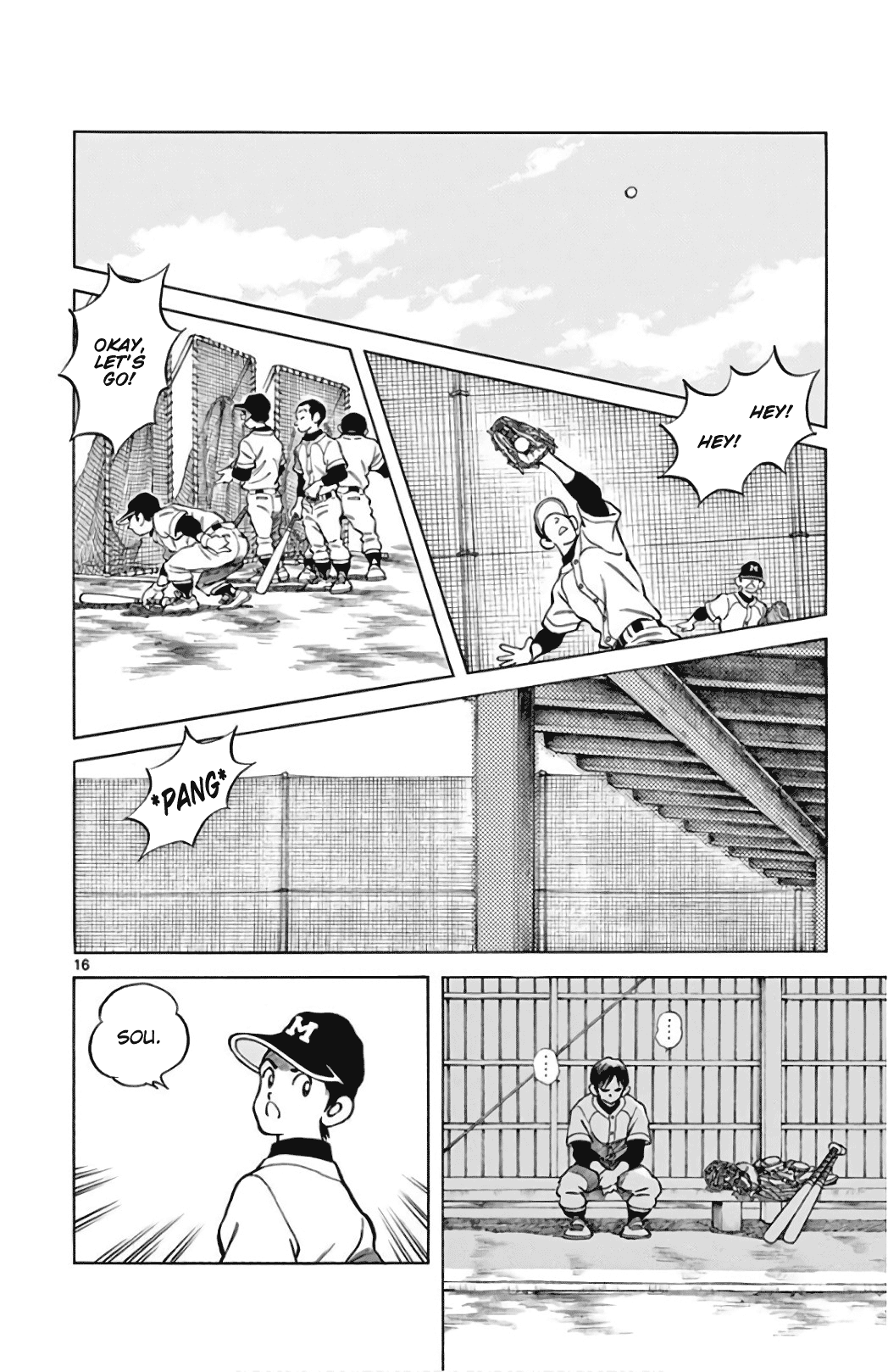 Mix - Manga chapter 85 - page 16