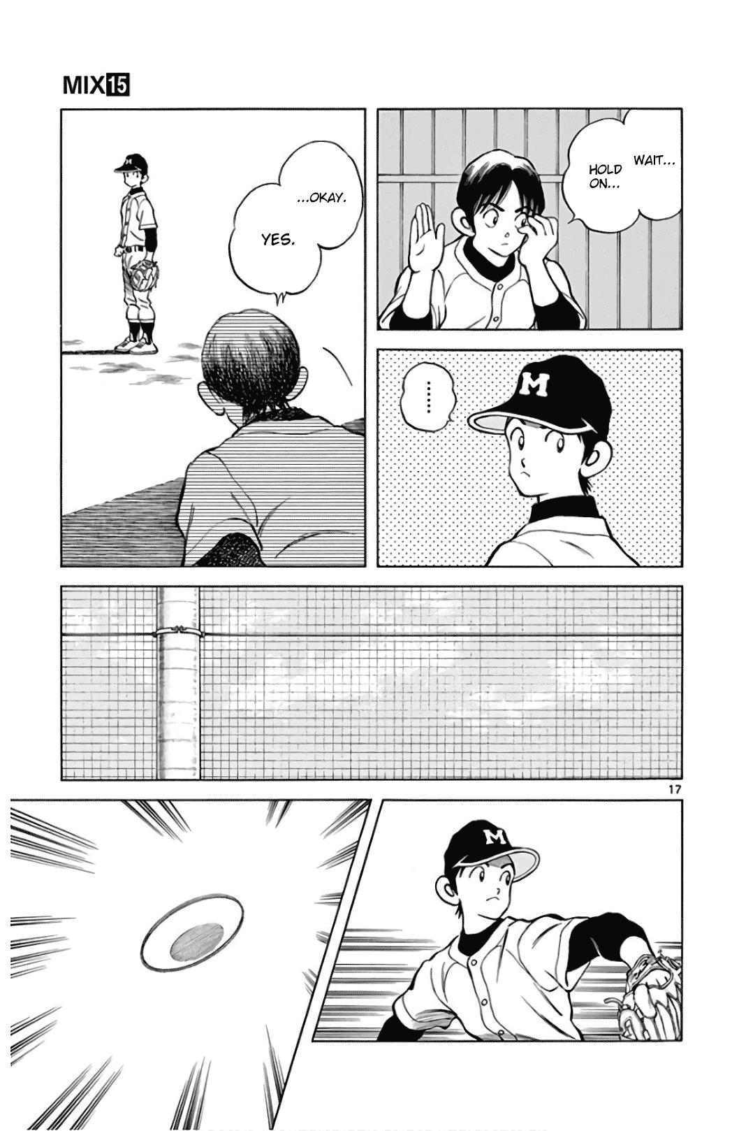 Mix - Manga chapter 85 - page 17