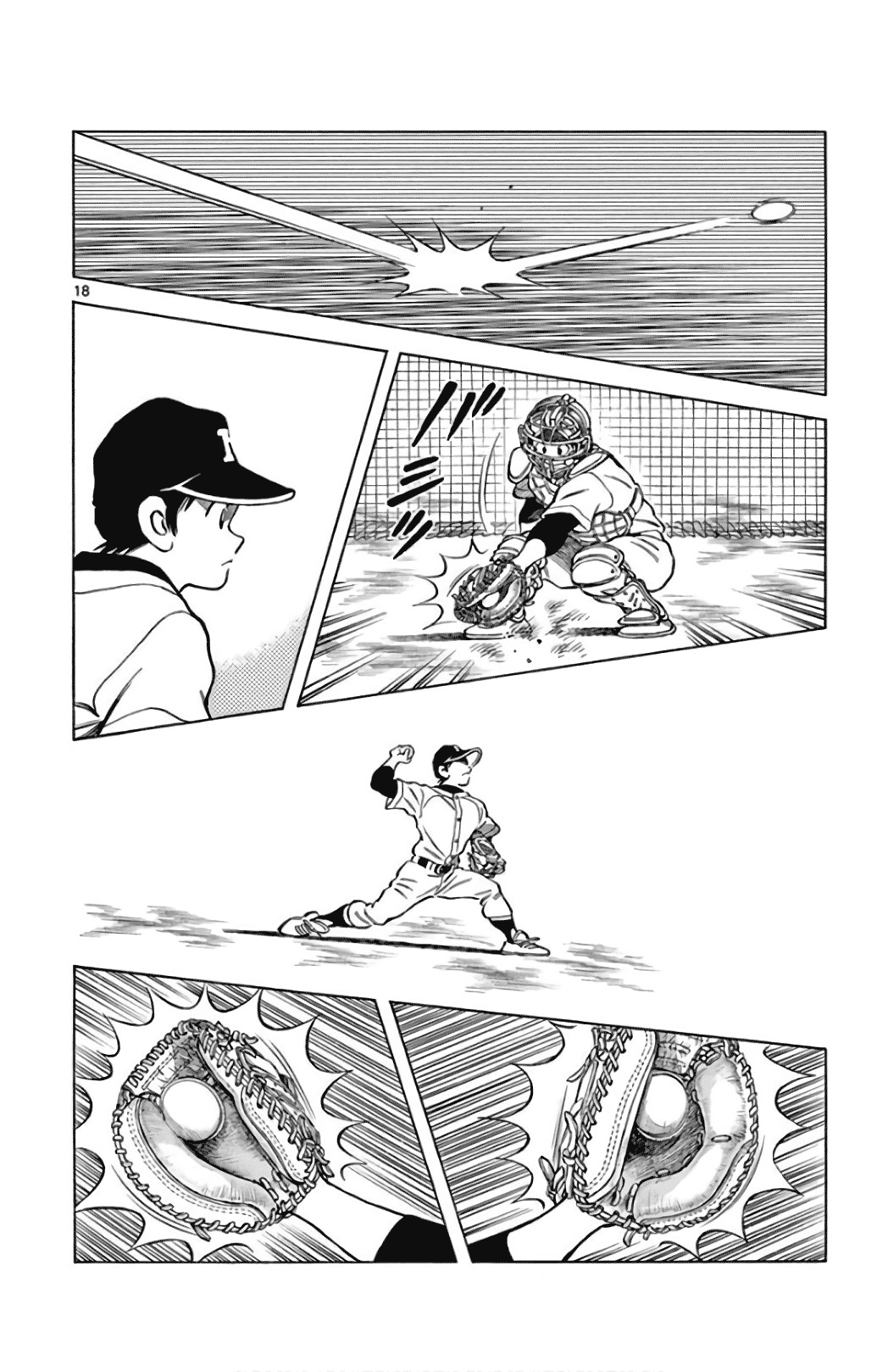 Mix - Manga chapter 85 - page 18