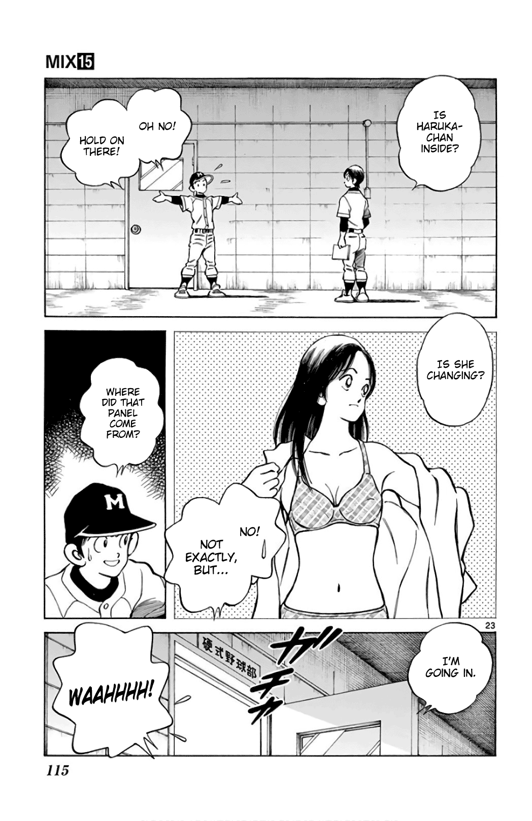 Mix - Manga chapter 85 - page 23