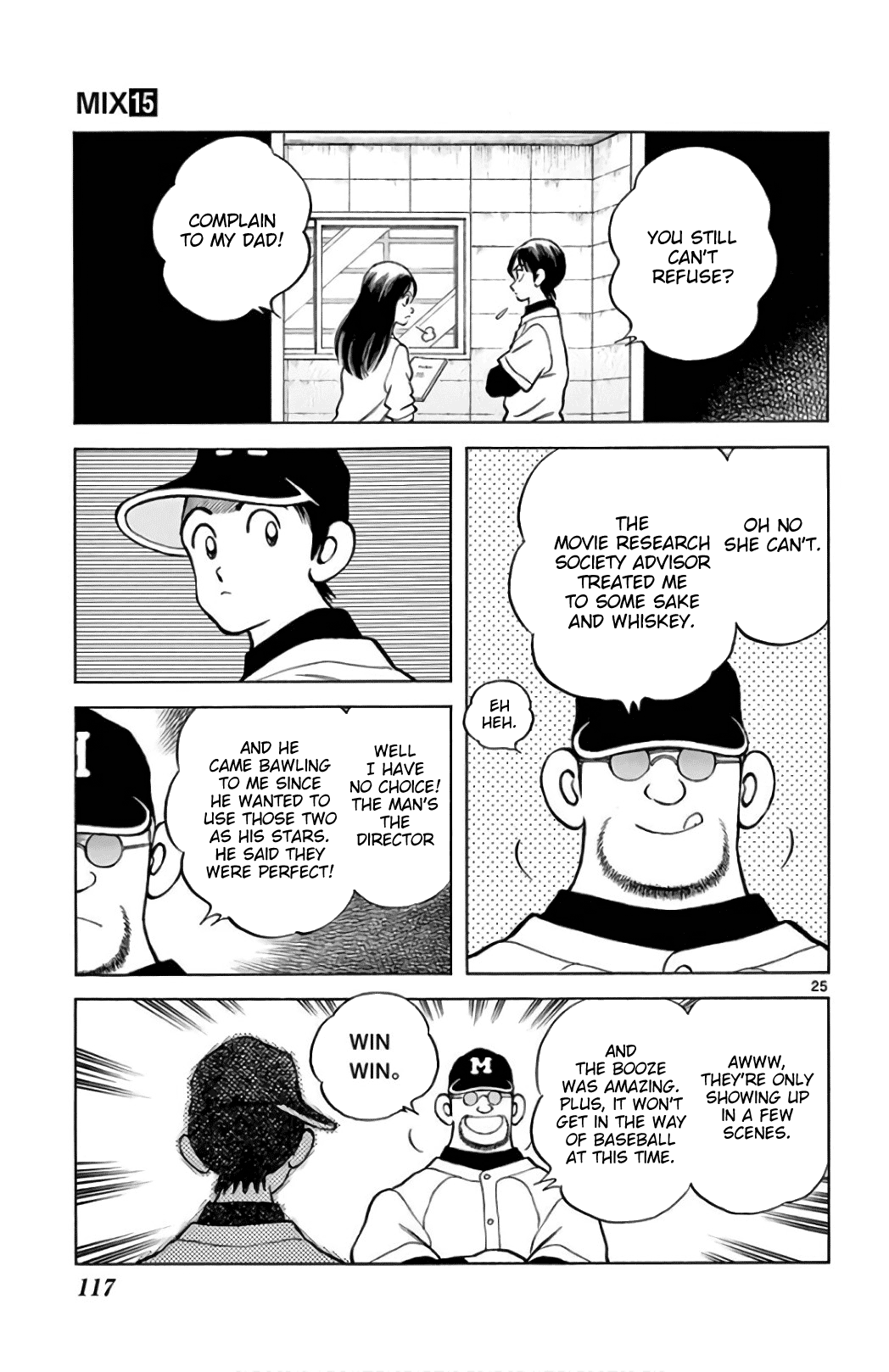 Mix - Manga chapter 85 - page 25