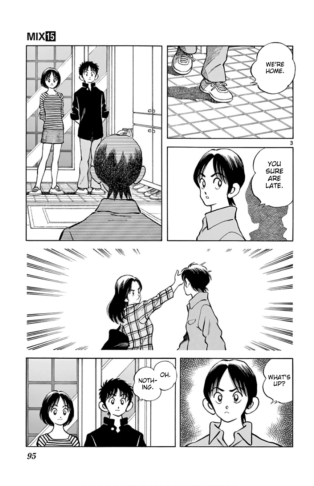 Mix - Manga chapter 85 - page 3