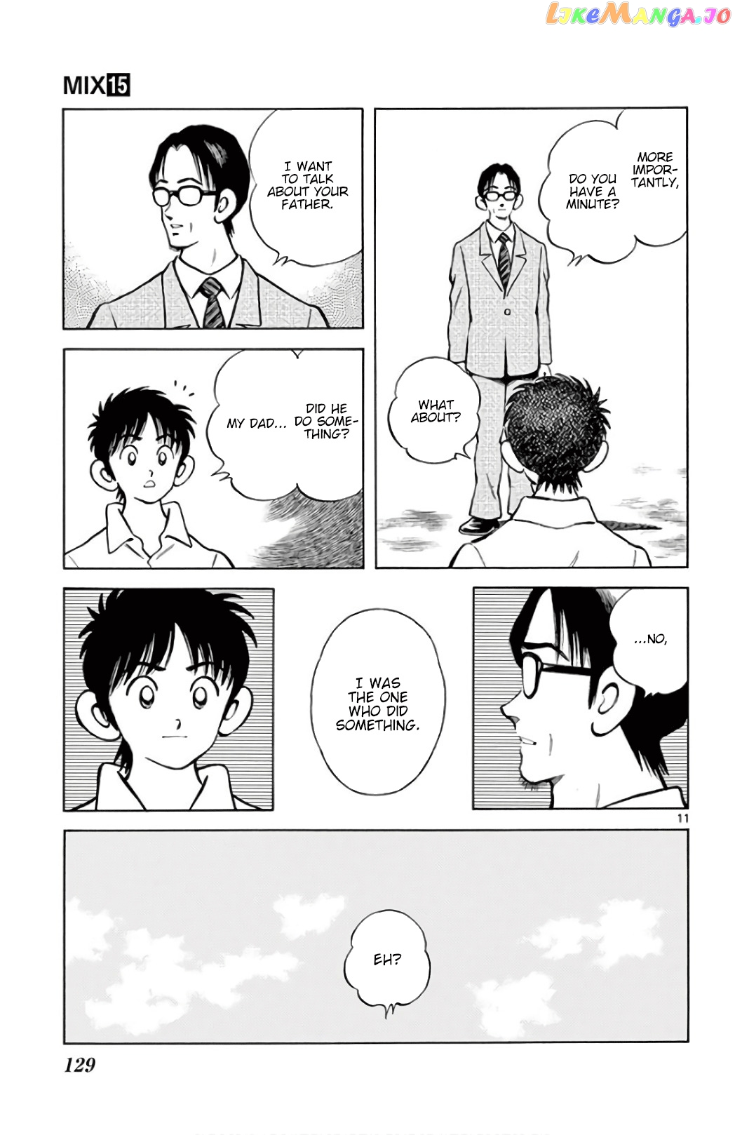Mix - Manga chapter 86 - page 11