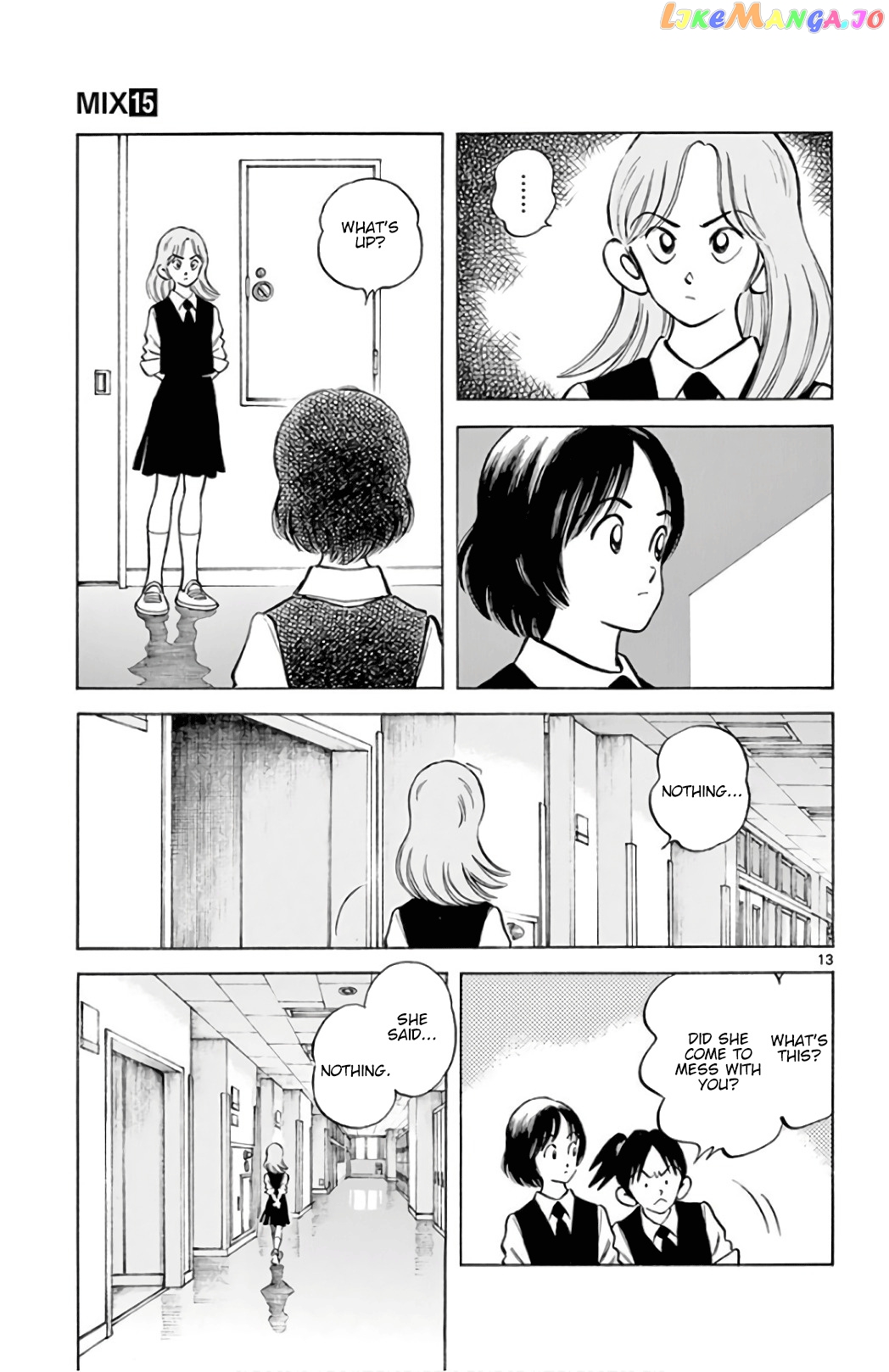 Mix - Manga chapter 86 - page 13