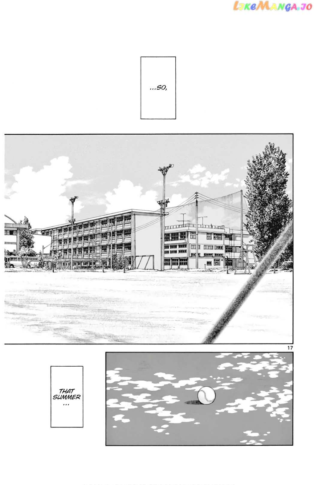 Mix - Manga chapter 86 - page 17