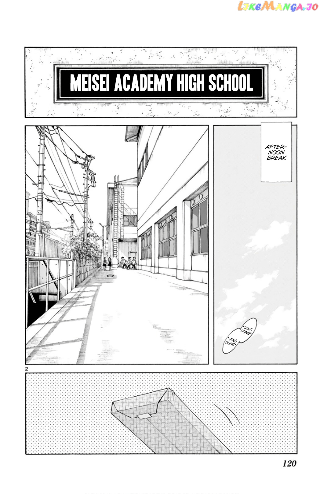 Mix - Manga chapter 86 - page 2
