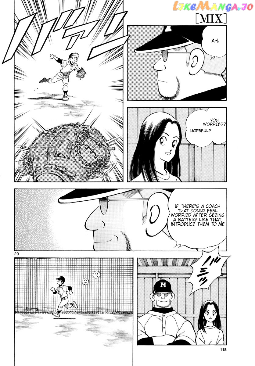 Mix - Manga chapter 87 - page 21
