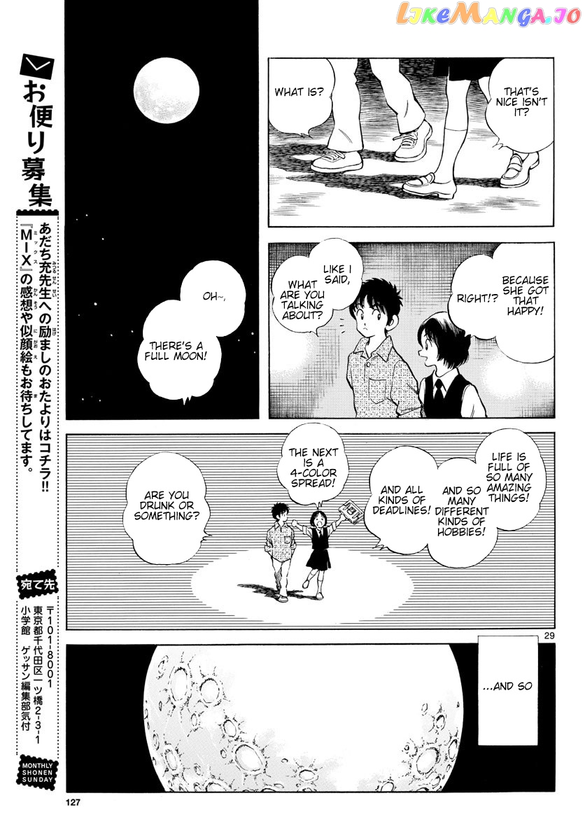 Mix - Manga chapter 87 - page 30