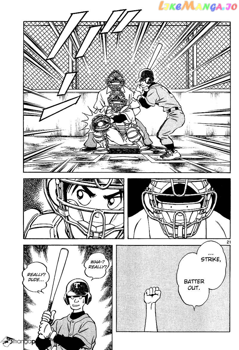 Mix - Manga chapter 19 - page 21