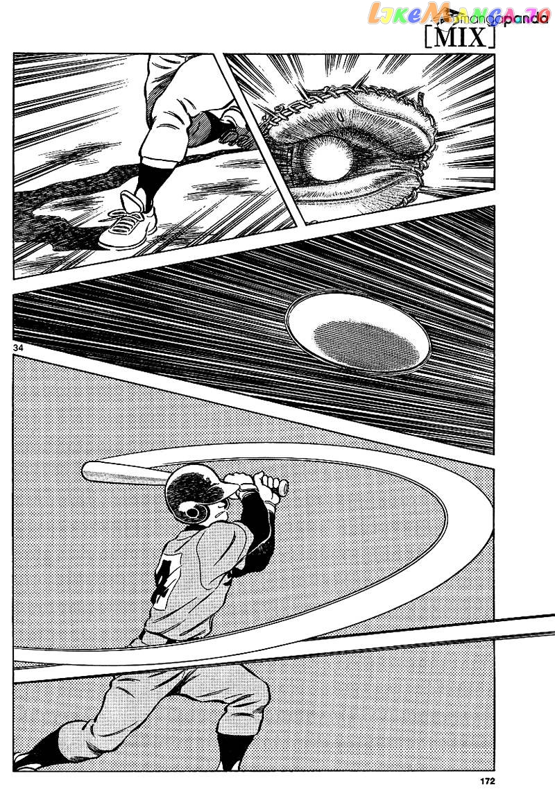 Mix - Manga chapter 19 - page 34