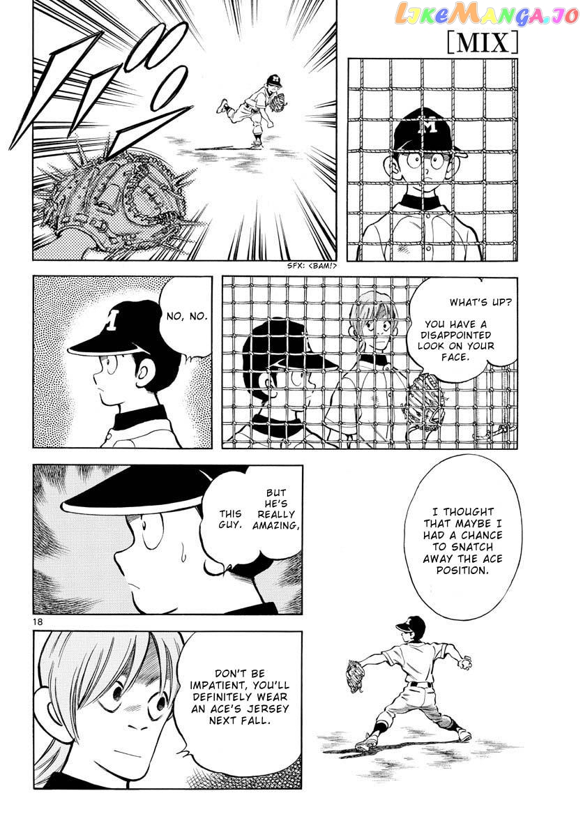 Mix - Manga chapter 113 - page 18
