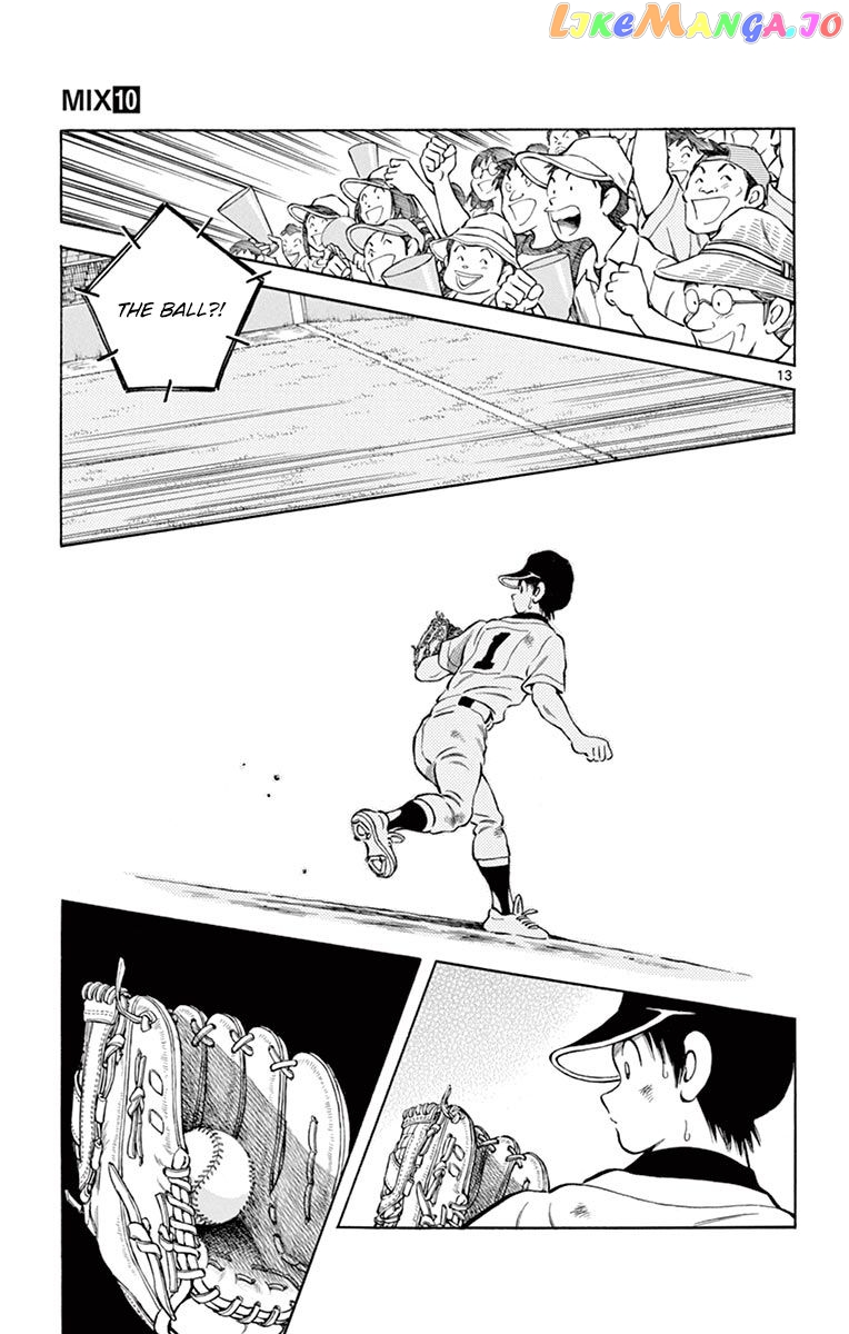 Mix - Manga chapter 52 - page 13