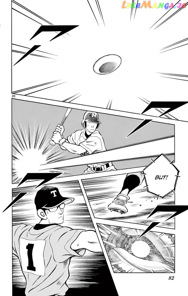 Mix - Manga chapter 52 - page 20