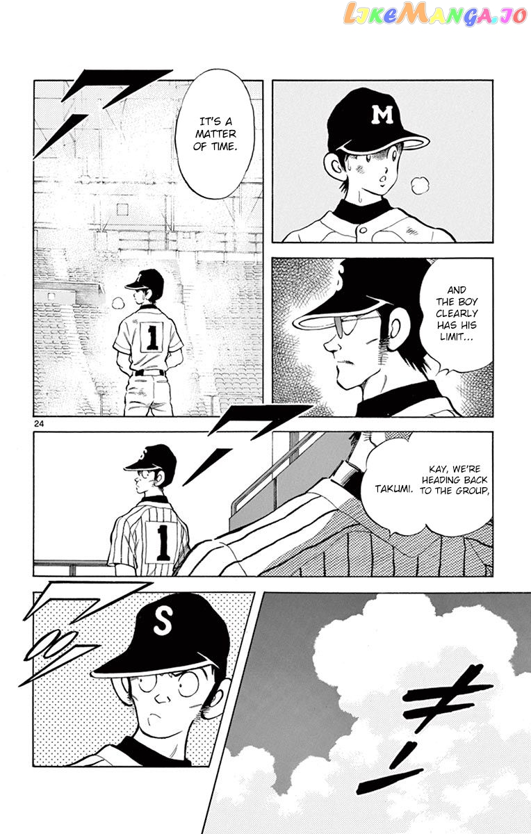 Mix - Manga chapter 52 - page 24
