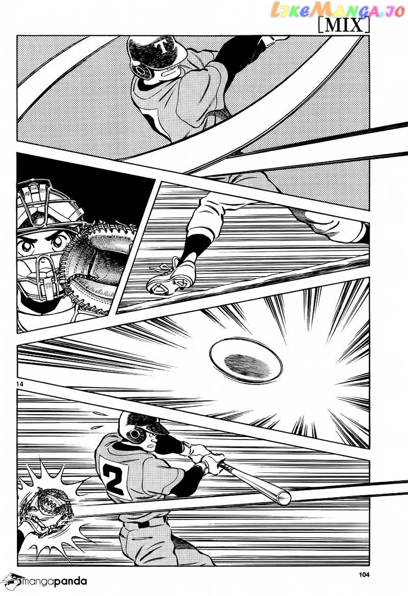 Mix - Manga chapter 20 - page 14