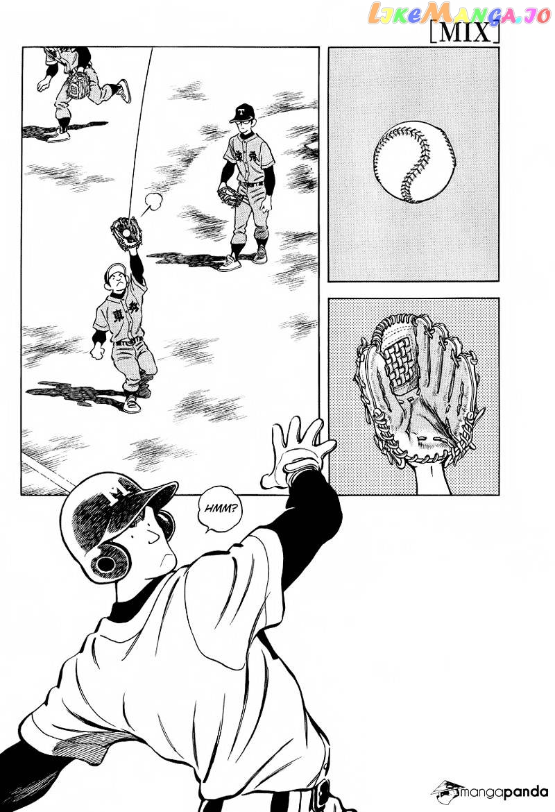 Mix - Manga chapter 20 - page 22