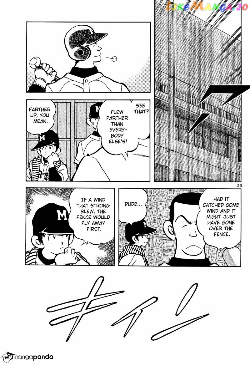 Mix - Manga chapter 20 - page 23