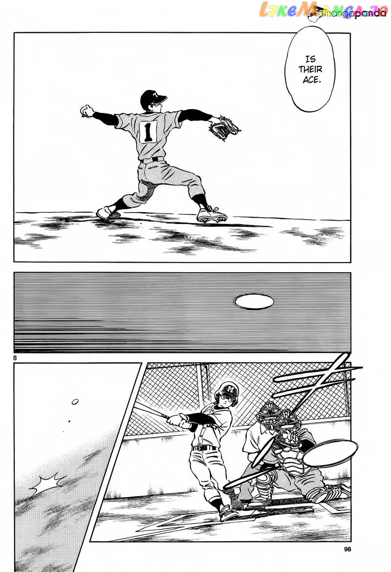 Mix - Manga chapter 20 - page 8