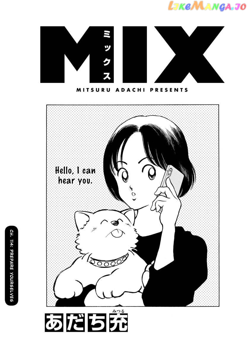 Mix - Manga chapter 114 - page 1