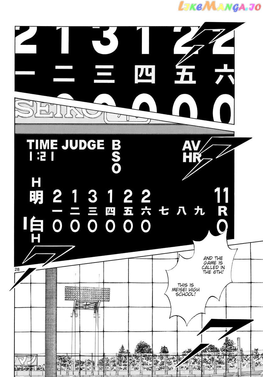 Mix - Manga chapter 89 - page 28