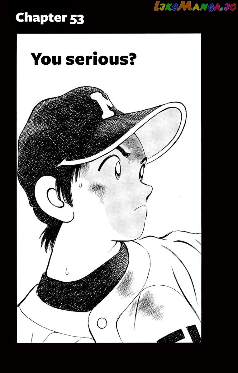 Mix - Manga chapter 53 - page 1