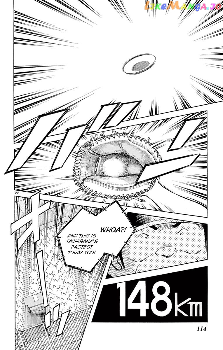 Mix - Manga chapter 53 - page 22