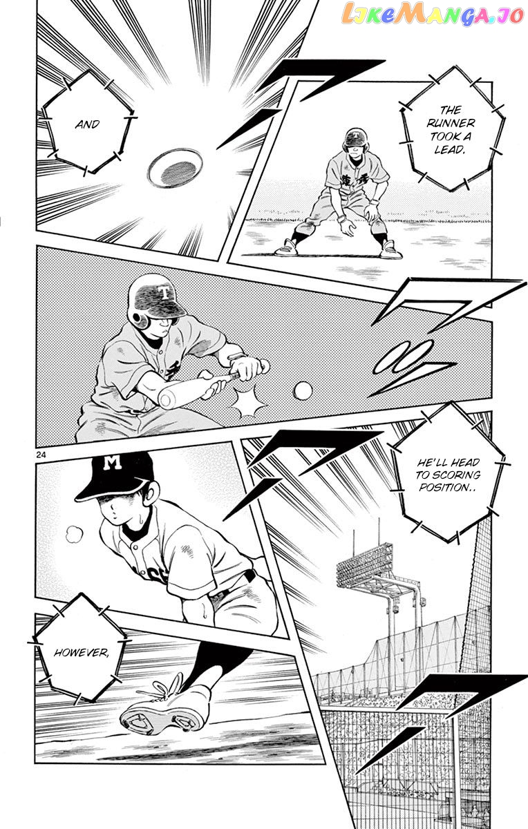 Mix - Manga chapter 53 - page 24